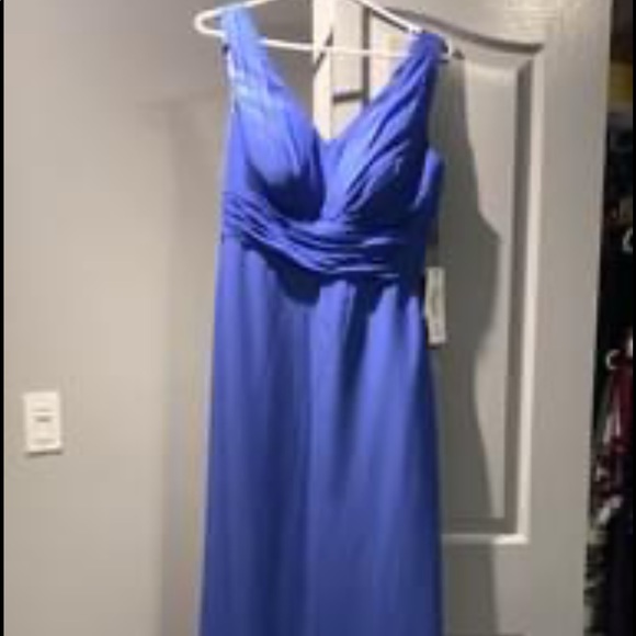 Royal blue dress - Picture 1 of 2